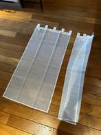 Rideaux / Voilage blanc, Huis en Inrichting, Stoffering | Gordijnen en Lamellen, Nieuw, Wit, 100 tot 150 cm, 50 tot 100 cm