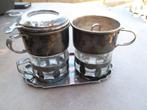 Zilveren koffieservies durobor ( verzilverd), Ophalen of Verzenden, Zilver