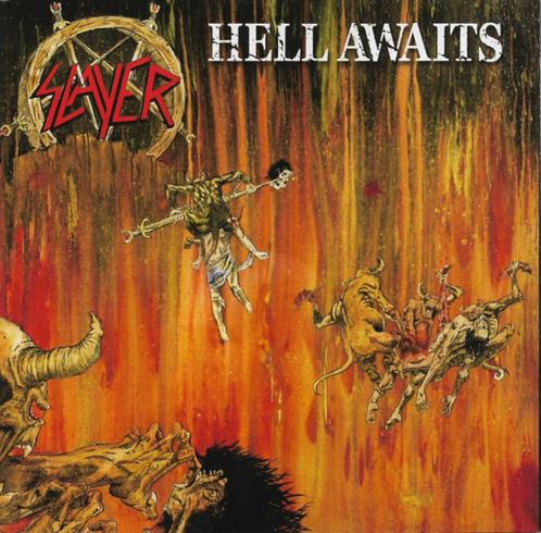 CD NEW: SLAYER - Hell awaits (1985), CD & DVD, CD | Hardrock & Metal, Neuf, dans son emballage, Enlèvement ou Envoi