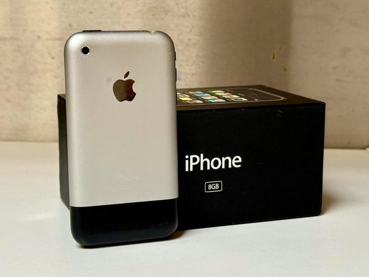 iPhone 2G, met iOS 1.0!!, Telecommunicatie, Mobiele telefoons | Apple iPhone, 8 GB, iPhone 2G Original, Ophalen of Verzenden