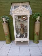 Antiek/Vintage Zuilen met Engelen 2 Stuks, Ophalen