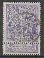 België 1896 nr 71, Postzegels en Munten, Postzegels | Europa | België, Gestempeld, Verzenden