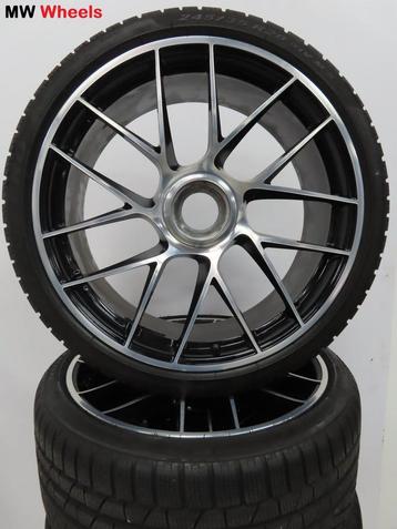 Porsche 20 inch Origineel 911 991 velgen Turbo winterbanden beschikbaar voor biedingen