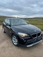 Bmw x1 2.0d xdrive weinig km van eerste eigenaar!, Auto's, Euro 5, Beige, Zwart, Leder
