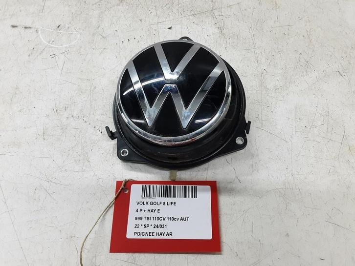 HANDGREEP ACHTERKLEP Volkswagen Golf VIII (CD1) (2G6827469), Auto-onderdelen, Carrosserie, Volkswagen, Gebruikt