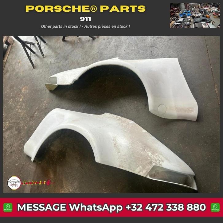 Ailes fibre - TWL - Porsche 911, Auto-onderdelen, Carrosserie, Spatbord, Oldtimer onderdelen, Porsche, Achter, Gebruikt, Ophalen