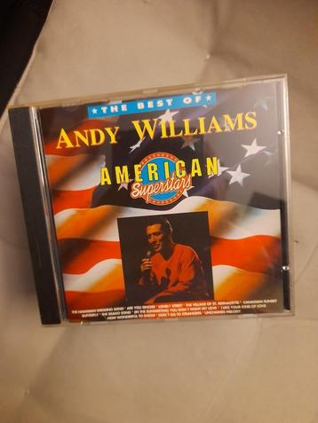 cd - andy williams - the best of beschikbaar voor biedingen