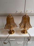 2 mooie vintage tafel lampen perfecte staat, Enlèvement, Comme neuf