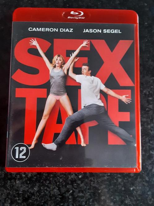 Sex Tape blu ray  NL FR, Cd's en Dvd's, Blu-ray, Zo goed als nieuw, Humor en Cabaret, Ophalen of Verzenden