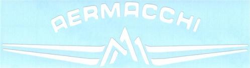 Aermacchi sticker #6, Motoren, Accessoires | Stickers, Verzenden