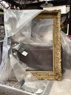 Antieke houten kader bois dore, Antiek en Kunst, Ophalen