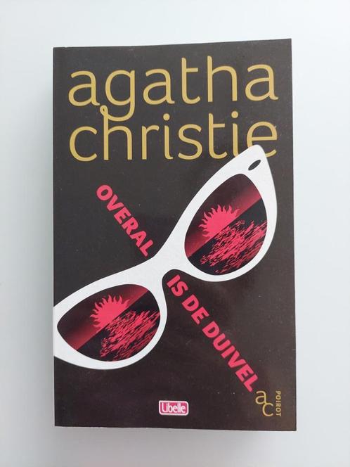 Overal is de duivel - Agatha Christie, Boeken, Detectives, Ophalen of Verzenden