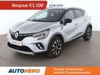 Renault Captur 1.6 Hybrid E-Tech Techno (bj 2024, automaat), Stof, Gebruikt, 1436 kg, 107 g/km