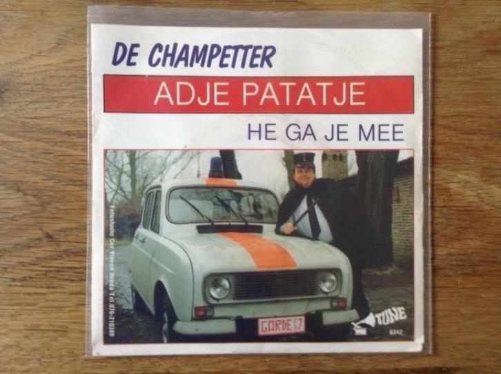 single adje patatje, Cd's en Dvd's, Vinyl Singles, Single, Nederlandstalig, 7 inch, Ophalen of Verzenden