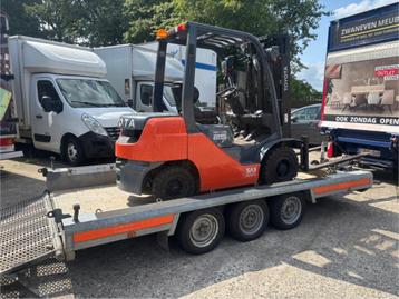 Hulco terrax 3 machinetransporter beschikbaar voor biedingen