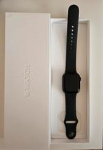Apple Watch Series 9 41 mm Minuit Aluminium Bracelet Sport, Comme neuf, Noir, Apple, IOS