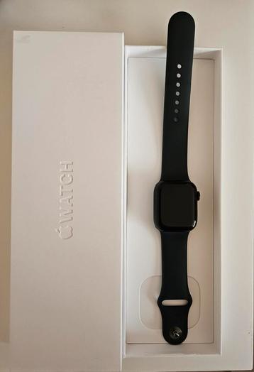 Apple Watch Series 9 41 mm Minuit Aluminium Bracelet Sport