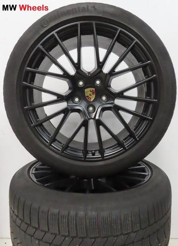 Porsche 21 inch Origineel velgen Cayenne E3 9Y winterbanden beschikbaar voor biedingen