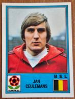 Panini Europa 80 nr 173 Jan Ceulemans België ongebruikt!, Ophalen of Verzenden, Zo goed als nieuw, Sticker
