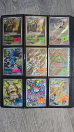 Pokemon kaarten Scarlet&Violet, Ophalen of Verzenden, Nieuw, Meerdere kaarten, Foil