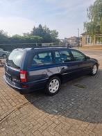 Opel Omega Benzine Automatic, Auto's, Omega, Achterwielaandrijving, Blauw, Leder