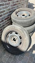 Set autobanden op velg c3, Auto-onderdelen, Banden en Velgen, Ophalen, Gebruikt, Winterbanden, Personenwagen