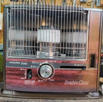 Petroleumkachel TOYOSTOVE RCA68 beschikbaar voor biedingen