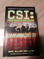 M.A. Collins - CSI Omnibus 2, Gelezen, M.A. Collins, Ophalen of Verzenden