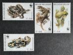 Belgique : COB 2896/99 ** Amphibiens et reptiles 2000., Timbres & Monnaies, Timbres | Europe | Belgique, Neuf, Sans timbre, Timbre-poste