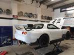 Mazda rx7 super greddy re amemiya achterbumper 1off, Ophalen of Verzenden, Bumper, Mazda, Voor