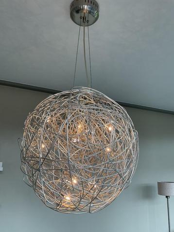 Halogeen hanglamp te koop. beschikbaar voor biedingen