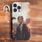 Coque telephone photo personnalisée – Style Game of Thrones, Verzenden, Nieuw, IPhone SE (2022), Frontje of Cover