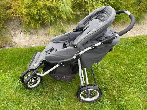 stevige buggy Pericles met 3 grote wielen, Kinderen en Baby's, Buggy's, Zo goed als nieuw, Overige merken, Ophalen