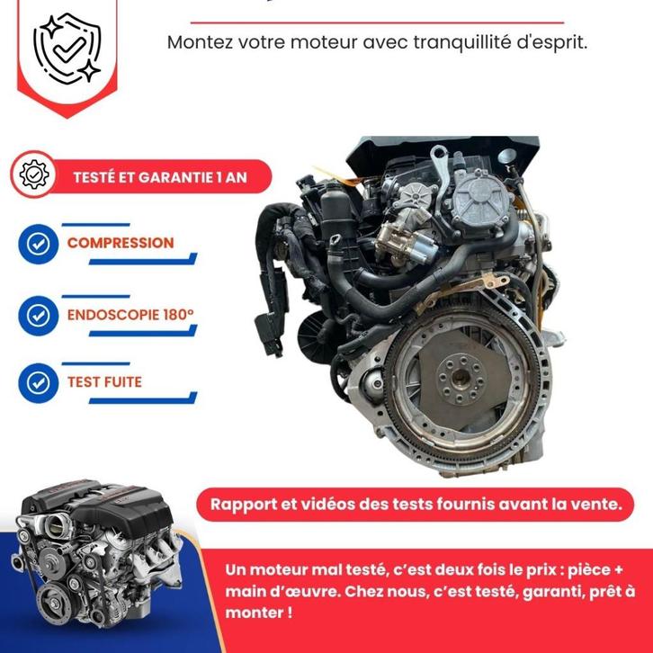 Mercedes e200 e250 w212 c200 c250 motor, Auto-onderdelen, Motor en Toebehoren, Mercedes-Benz, Nieuw, Ophalen of Verzenden