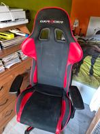 Gamestoel DXRacer, Huis en Inrichting, Bureaustoelen, Ophalen, Gebruikt, Zwart, Gaming bureaustoel