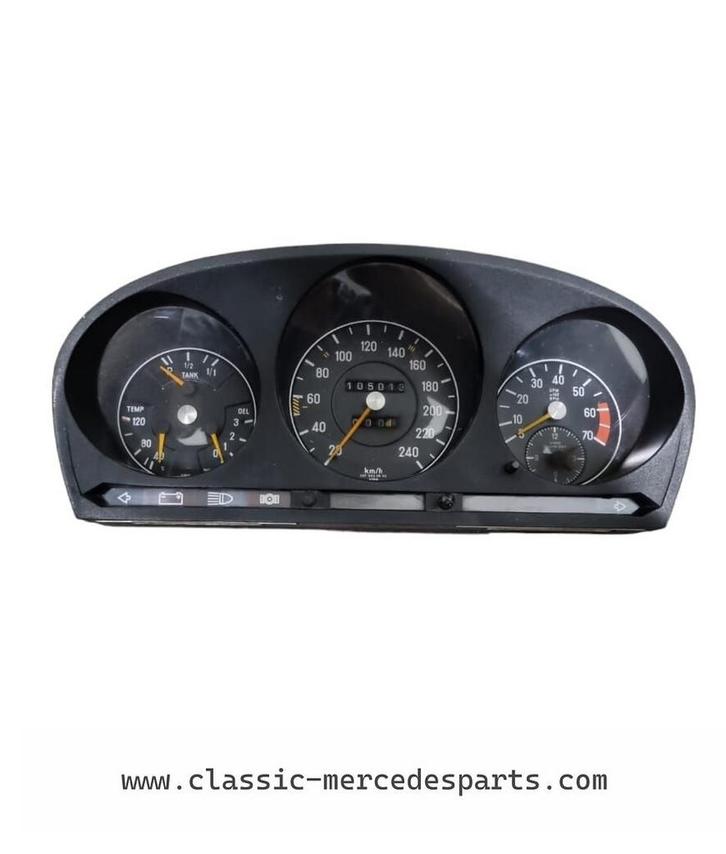 Tellerhuis / Combi instrument Mercedes R107 w107 280 mechani, Auto-onderdelen, Dashboard en Schakelaars, Mercedes-Benz, Gebruikt