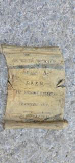 Plaque en laiton, Antiek en Kunst, Ophalen of Verzenden