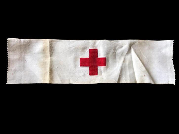 WH WW2 DRK Armband NOS, Verzamelen, Militaria | Tweede Wereldoorlog, Ophalen of Verzenden