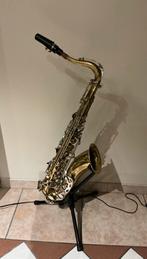 Vintage tenor sax, Muziek en Instrumenten, Blaasinstrumenten | Saxofoons, Ophalen of Verzenden, Zo goed als nieuw, Tenor