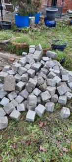 Granit keien en planken, Jardin & Terrasse, Gravier, Rochers & Caillasse, Enlèvement, Utilisé