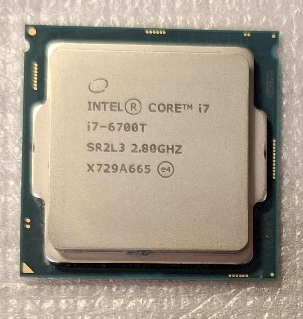 i7-6700T (8x 3,6Ghz) CPU - Socket 1151, Computers en Software, Processors, Zo goed als nieuw, 8-core, 3 tot 4 Ghz, Ophalen of Verzenden
