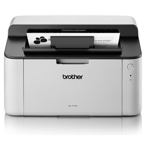 Printer • Brother HL-1110 • zwart/wit • laser, Computers en Software, Printers, Nieuw, Printer, Laserprinter, Zwart-en-wit printen