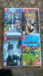 Nintenfo switch games, Games en Spelcomputers, Ophalen of Verzenden, Gebruikt