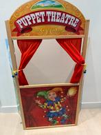 Poppenkast incl. Handpoppen, Ophalen, Zo goed als nieuw