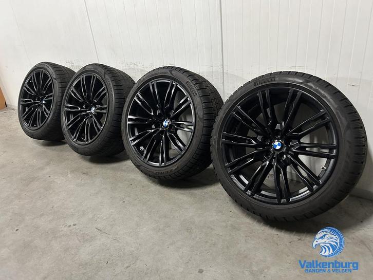 7mm! Originele BMW M2 G87 M3 G80 G81 M4 G82 G83 19 inch zwar, Auto-onderdelen, Banden en Velgen, Banden en Velgen, Winterbanden
