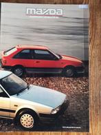 MAZDA  Passenger car brochure  1986, Boeken, Auto's | Folders en Tijdschriften, Nieuw, Mazda, Ophalen of Verzenden