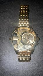 Diesel horloge goudkleurige in perfect werkende staat., Handtassen en Accessoires, Horloges | Heren, Overige materialen, Polshorloge