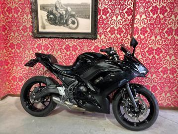 Kawasaki ninja 650 2021 13000Km met garantie beschikbaar voor biedingen