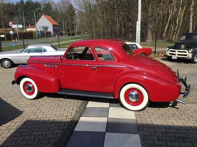 Buick Business Coupe, Auto's, Oldtimers, Particulier, Buick, Benzine, Coupé, Handgeschakeld, Rood
