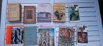 Lot van 10 boeken over kunstgeschiedenis. Archeologie..., Boeken, Gelezen, Ophalen of Verzenden